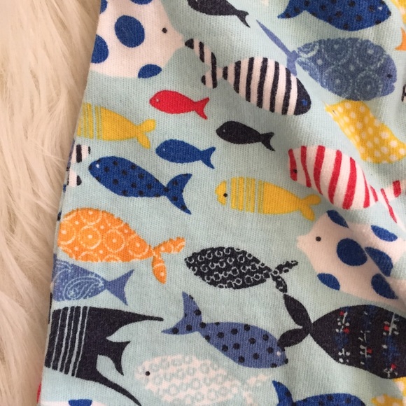 (SOLD) Zutano Fish Romper - Picture 5 of 7